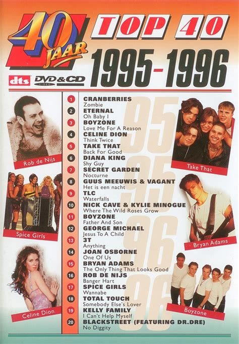 40 Jaar Top 40 1995 1996 2004 Cd Discogs
