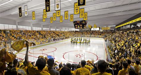 A Look At Colorado Colleges New Hockey Arena
