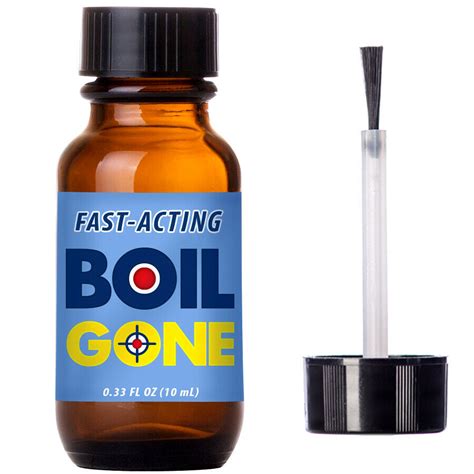 Boils Skin Treatment And Brush Applicator Compare Boilx Ease Boil Remedy