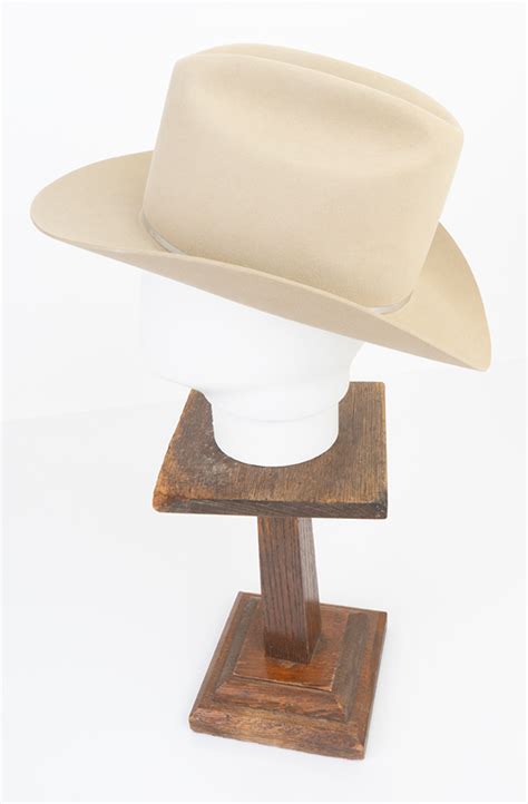 Stetson 4x Beaver W Jbs Sterling Hat Pin