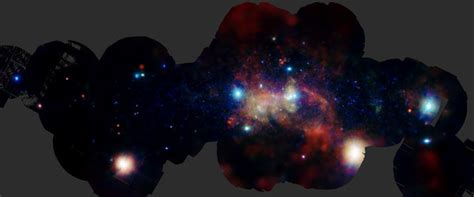 Esa Xmm Newtons View Of The Galactic Centre Animation