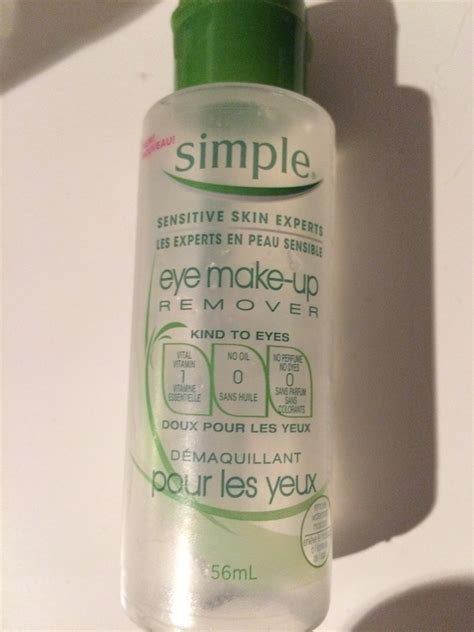 Simple Kind To Eyes Eye Make Up Remover Reviews In Eye Makeup Remover