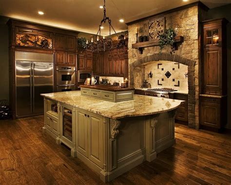 Victorian Style Kitchen Home Interior Design