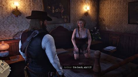 red dead redemption 2 ayudando a la prostituta gameplay en español ps4 pro youtube