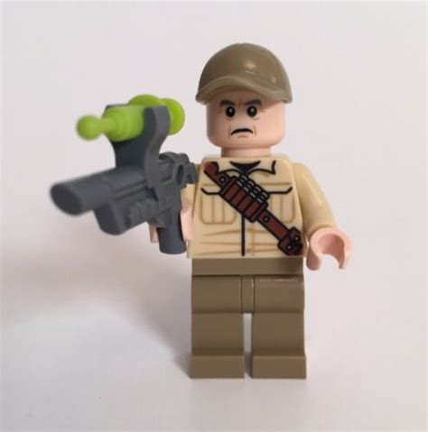 Lego Jurassic World Ken Wheatley Minifigure Used Minifig 75928 75930 Ebay