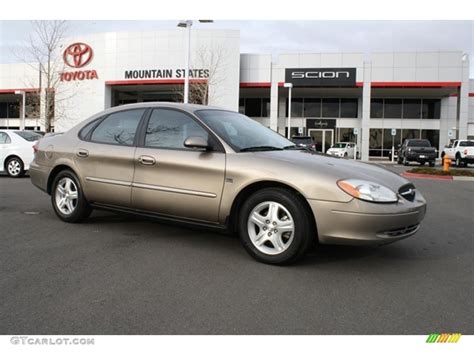 2002 Arizona Beige Metallic Ford Taurus Sel 41865517