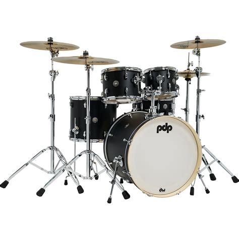 Pdp By Dw Spectrum Series 5 Piece Shell Pack With 22 In Bass Drum