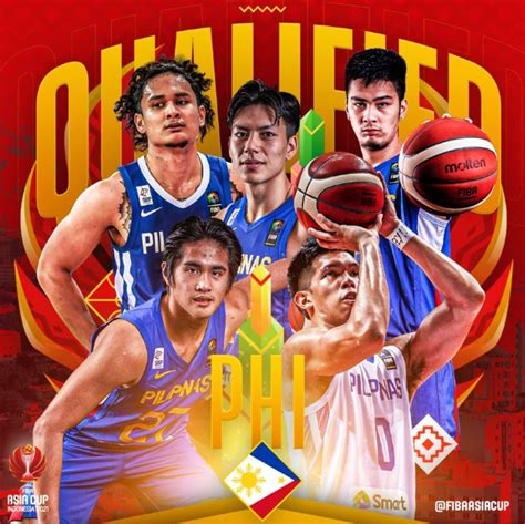 Gilas Pilipinas Undefeated In Fiba Asia Cup Qualifiers After Trouncing