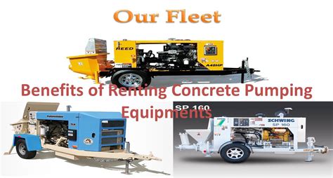 Benefits Of Renting Concrete Pumping Equipments Maple Concrete Pumping
