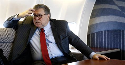 Barr Says Epsteins Suicide Resulted From ‘perfect Storm Of Screw Ups