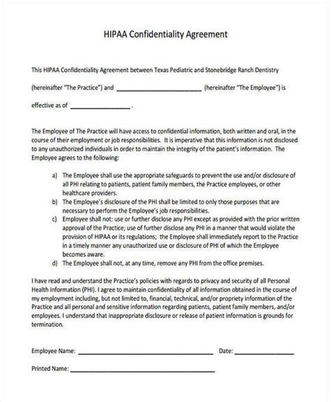 Free 20 Confidentiality Agreement Forms In Pdf Ms Word