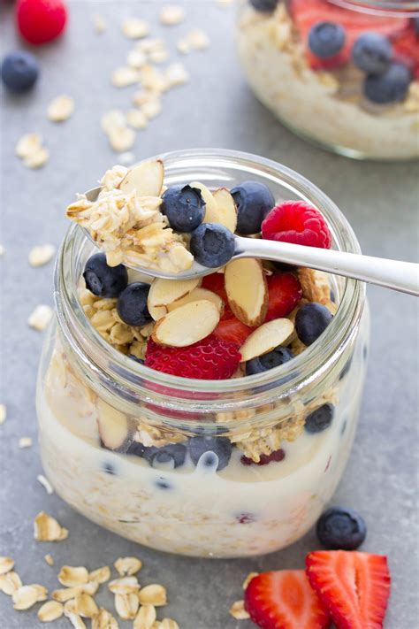 Our Favorite Easy Overnight Oats Recipe Kristines Kitchen