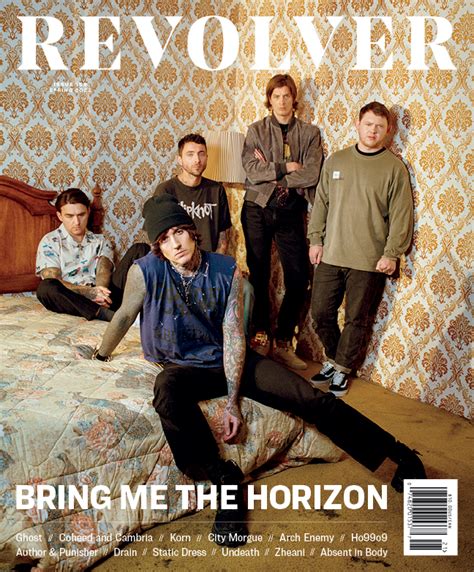 Bring Me The Horizon Announce Fall North American Tour Live Nation