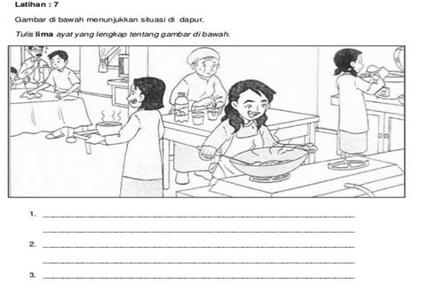 Latihan Bina Ayat Tahun Upsr Tema Ulasan Bahasa Melayu Beserta Sexiz