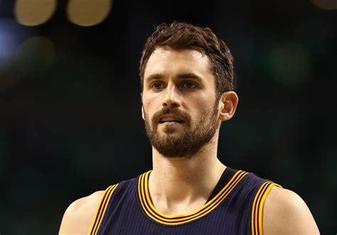 To watch the tv screen for any length of time is to learn some really frightening things about the american sense of reality. Kevin Love: Cavs Not Underdogs in NBA Finals