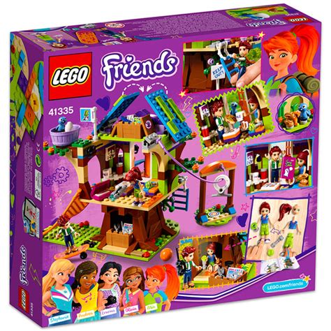 Jucăriiexpress Jucării Pentru Bebeluși și Copii Lego Friends Căsuța Din Copac A Miei 41335