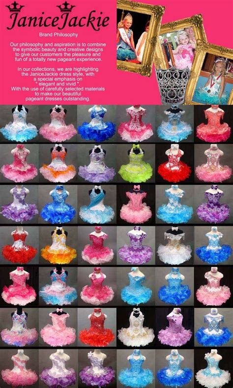 View tidebuy latest janice jackie pageant dresses collection for women & girls. Pin by Stephanie Murphy on Girls - Pageant Clothing Ideas ...