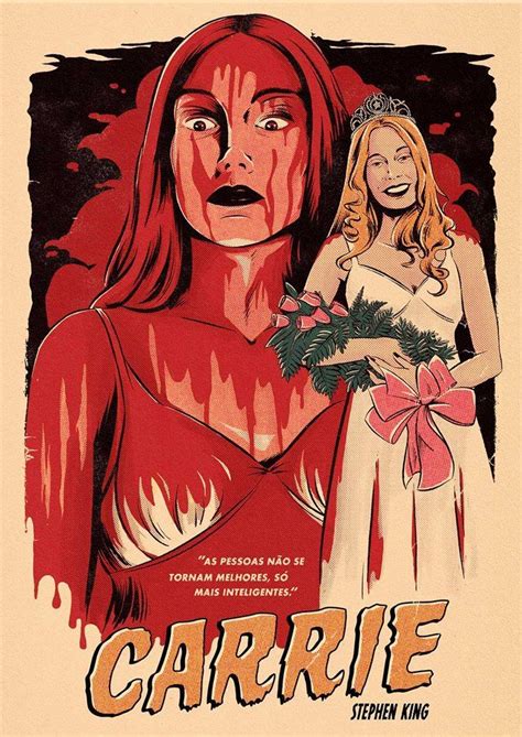 Jenifer Prince Creates A Limited Edition A3 Poster For Publishing House Suma Carrie Movie