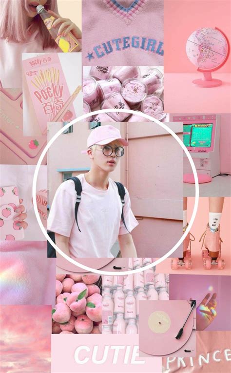 Pastel Bts Pink Aesthetic Wallpaper Petswall