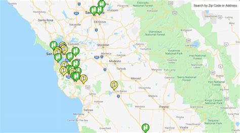 Hydrogen Fuel Stations Map Usa News Current Station In The Word