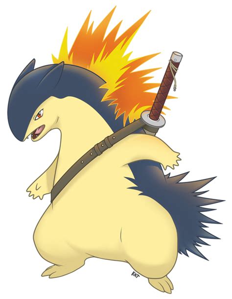 Typhlosion By Katrinabonebrake On Deviantart