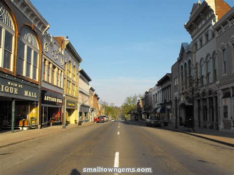 Shelbyville Kentucky Small Town America Shelbyville My Old