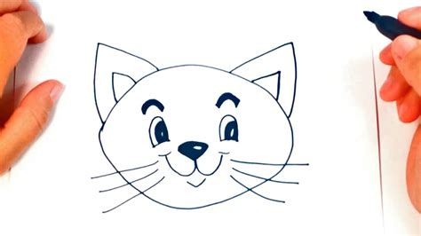 23 Gatitos Faciles Dibujo De Gato Facil Para Ninos