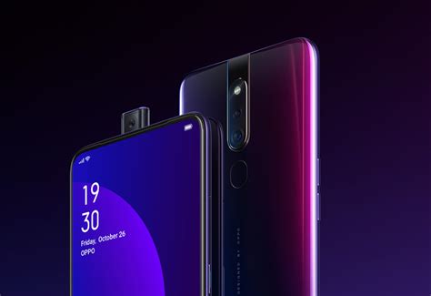 Oppo F11 Pro Features An Incredible 48mp5mp Dual Rear Camera Setup In