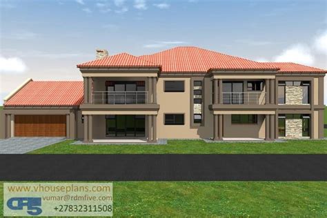 Here's a look at some of the weirdest and unusual houses from around the world. RDM5 House Plan No W2639 | House plans south africa, House ...