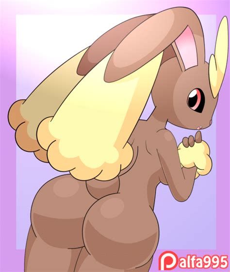 Sexy Pokemon Lopunny Naked