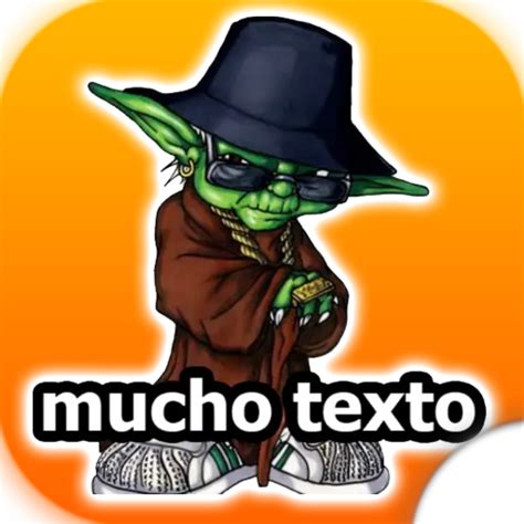 App Insights 😜 Mucho Texto Stickers Mucho Yoda Wastickerapps Apptopia