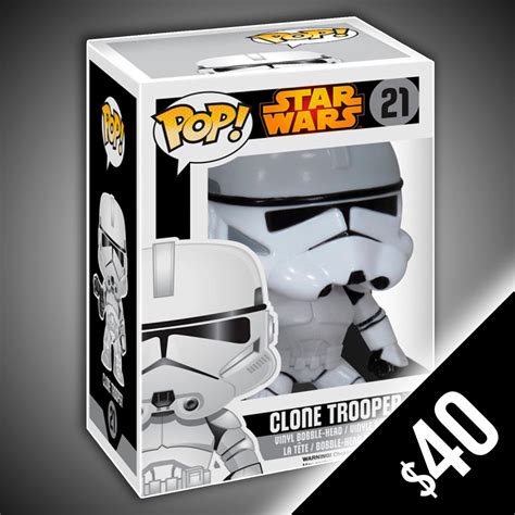 Funko Pop Star Wars Clone Trooper 21 Chalice Collectibles