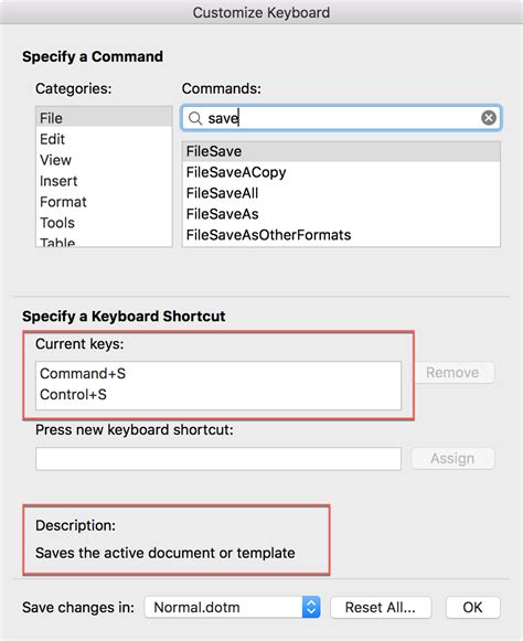 Word Mac Keyboard Shortcuts End Of Document Stashokphotography