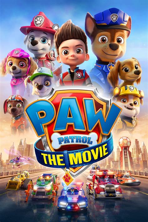Paw Patrol The Movie 2021 Posters — The Movie Database Tmdb