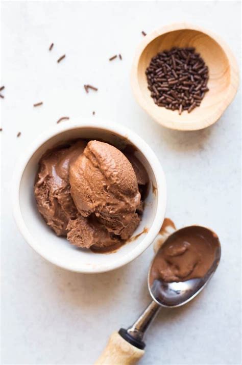 Dairy Free Chocolate Ice Cream Delicious Made Easy