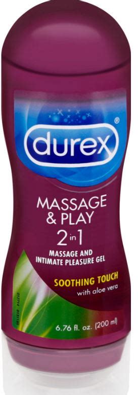 Durex® Massage And Play 2 In 1 Massage And Intimate Pleasure Gel