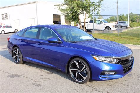 New 2020 Honda Accord Sport 15t 4dr Car In Milledgeville H20312