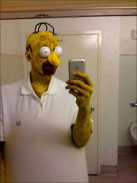 12 Simpsons Costumes For An Unconventionally Scary Halloween