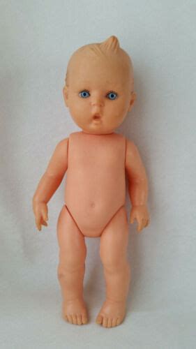 rare vintage m j hummel w goebel v104 german rubber doll ebay
