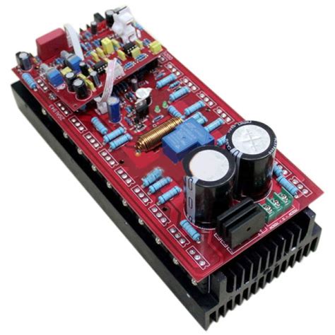 700W Assembled Mono Power Amplifier Board Free Shipping ThanksBuyer