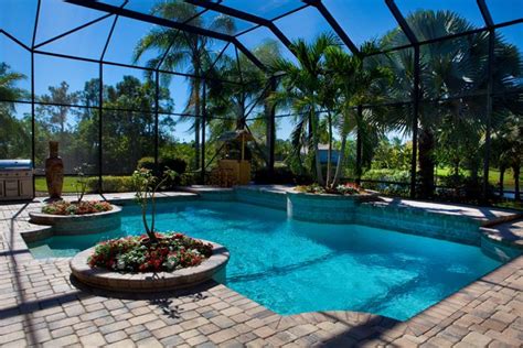Looking for pool contractor bonita springs? enclosed pools | Cool pools, Pool patio, Pool