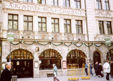 Die geschichte des „augustiner an der krämerbrücke lässt sich mehr als 700 jahre zurückverfolgen. Munich Pub and Beerhall Guide: the best Munich Pubs, Bars ...