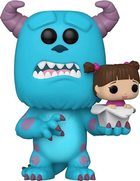 Funko Pop 59150 Monsters Inc Sulley With Boo Exclusive 1158 Bigamart