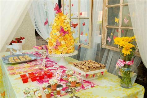 35 Spring Birthday Party Ideas Table Decorating Ideas