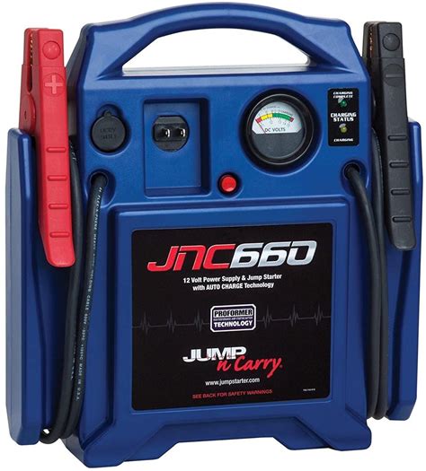 Clore Automotive Jnc660 1700 Amp 12 Volt Battery Jump Starter Jb Tools