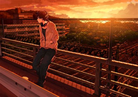 In fact, he lives a wonderful the anime world is filled with sad characters, but what we love about them is the way they manage to. Sad Anime Wallpapers - Wallpaper Cave