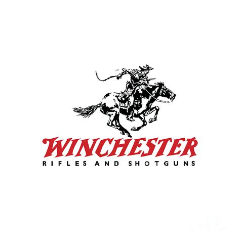 Winchester Logo Digital Art By Space Oddyeese Fine Art America