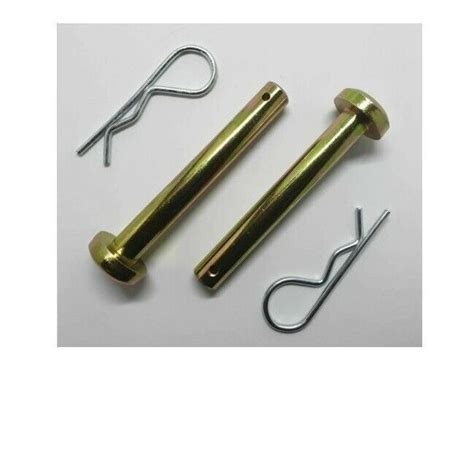 Aluminium Loading Ramp Pin Set 2 Digga Sureweld Ebay