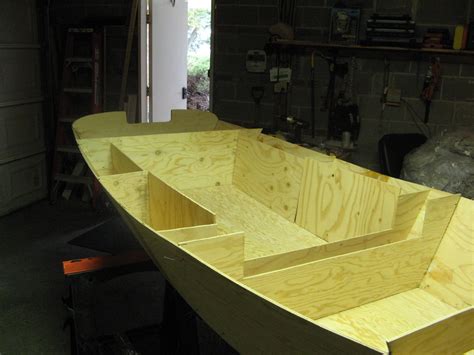 Plywood Skiff Boat Building