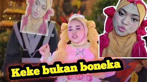 Makeup Challenge Keke Bukan Boneka Kekeyi Tiktok Viral Youtube
